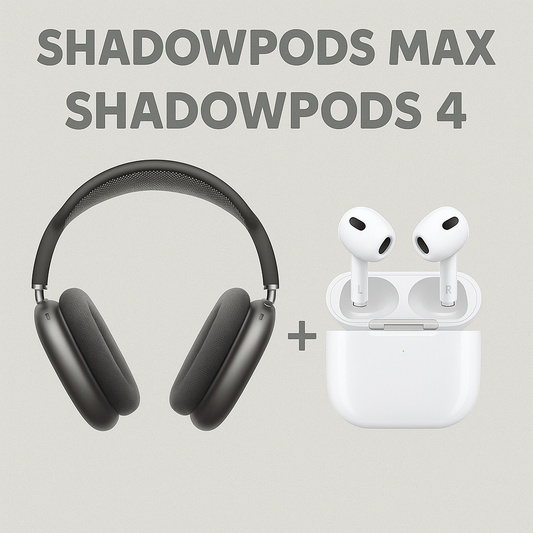 shadowpods max + shadowpods 4